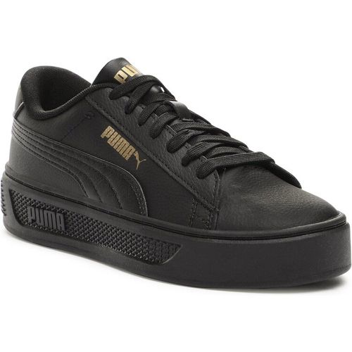 Sneakers - Smash Platform v3 390758 07 Black- Gold - Puma - Modalova