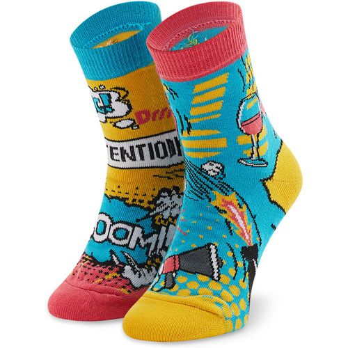Calzini lunghi da bambini - Boom Boom Multicolor - Todo Socks - Modalova