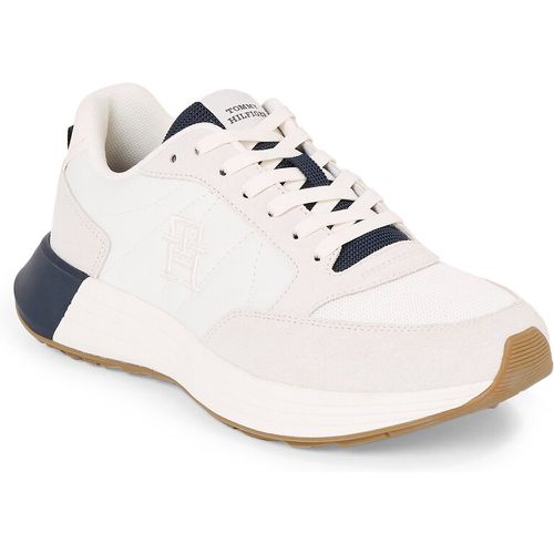 Sneakers - Classic Elevated Runner Mix FM0FM04636 Ancient White YBH - Tommy Hilfiger - Modalova