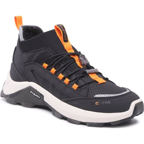 Sneakers - 432-A9O30-5069 Black/Orange 1033 - Bugatti - Modalova