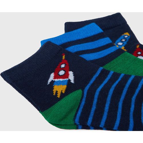 Set di 3 paia di calzini lunghi da bambini - 1599787 Multicolor 837 - OVS - Modalova