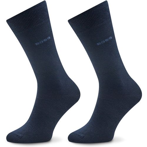 Set di 2 paia di calzini lunghi da uomo - 50483988 Blue - Boss - Modalova