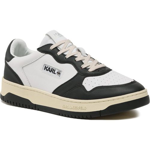 Sneakers - KL53020 Black/White Lthr - Karl Lagerfeld - Modalova