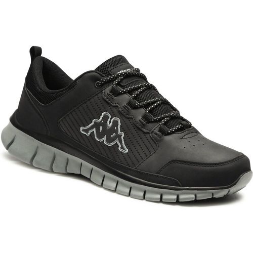 Sneakers - Tumelo 243072 Black/Grey 1116 - Kappa - Modalova