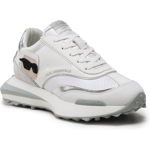 Sneakers - KL62930N White Lthr & Suede - Karl Lagerfeld - Modalova