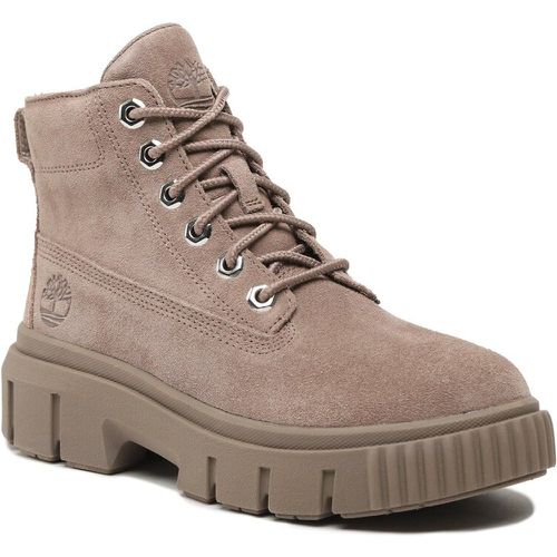 Scarponcini - Greyfield Leather Boot TB0A5P159291 Taupe Suede - Timberland - Modalova