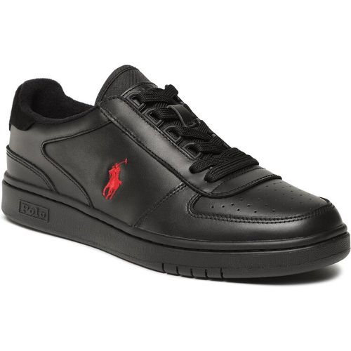 Sneakers - Polo Crt Pp 809885817003 Black/Red Pp - Polo Ralph Lauren - Modalova