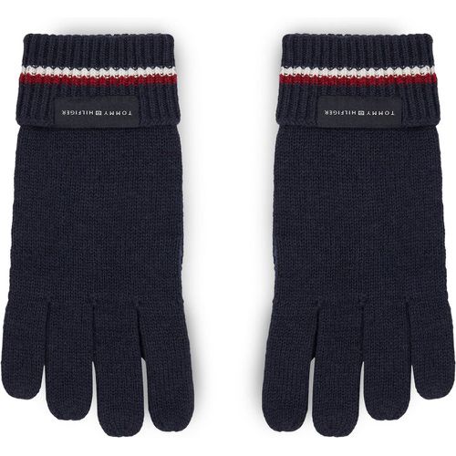 Guanti da uomo - Corporate Knit Gloves AM0AM11488 Space Blue DW6 - Tommy Hilfiger - Modalova