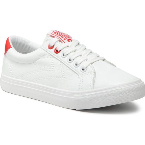 Scarpe sportive - BB274210 White/Red - Big Star Shoes - Modalova