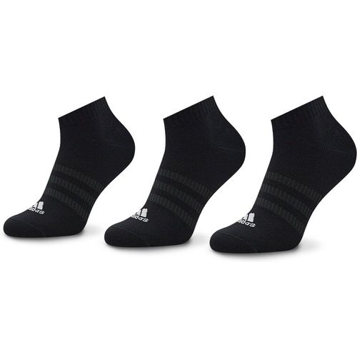 Set di 3 paia di calzini corti unisex - Thin And Light IC1336 Black/White - Adidas - Modalova
