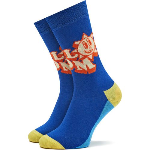 Calzini lunghi da donna - P000500 Blu scuro - Happy Socks - Modalova