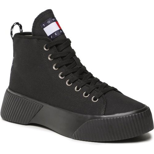Sneakers - Tjm Mid Platfirm EM0EM01198 Black BDS - Tommy Jeans - Modalova