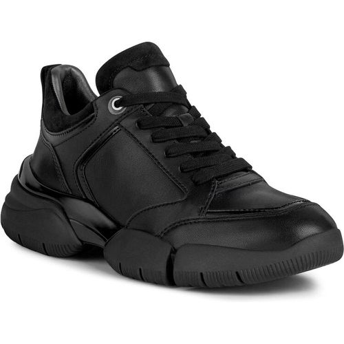 Sneakers - D Adacter W D35PQA 0LM22 C9999 Black - Geox - Modalova