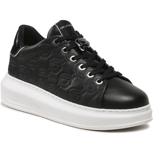 Sneakers - KL62523F Black Lthr - Karl Lagerfeld - Modalova