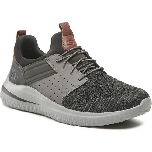 Sneakers - Cicada 210238/BKGY Black/Grey - Skechers - Modalova