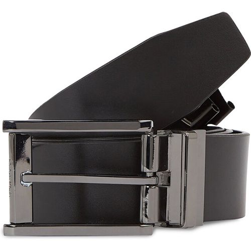 Cintura da uomo - Adj/Rev Faceted Lux K50K510931 Black/Navy BAX - Calvin Klein - Modalova