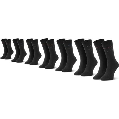 Set di 7 paia di calzini lunghi unisex - 9997 Black 610 - Tom Tailor - Modalova