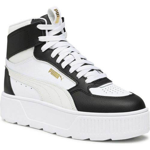 Sneakers - Karmen Rebelle Mid 387213 11 White-Vapor Gray- Black - Puma - Modalova