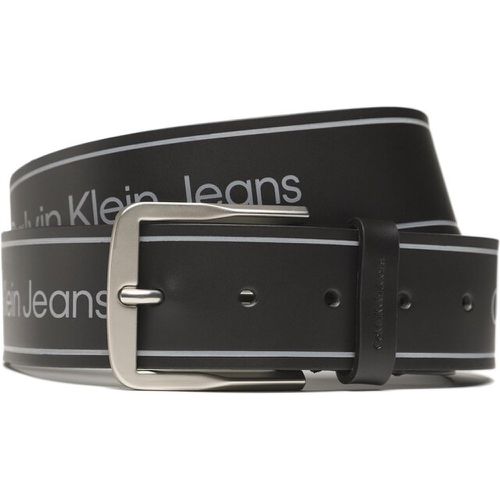 Cintura da uomo - Round Classic Belt Aop 40Mm K50K510159 0GJ - Calvin Klein Jeans - Modalova