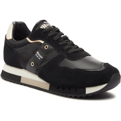 Sneakers - F3MELROSE01/NYP Black BLK - Blauer - Modalova