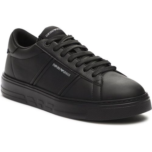 Sneakers - X4X570 XN840 K001 Black/Black - Emporio Armani - Modalova