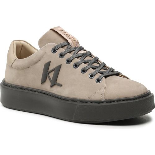 Sneakers - KL52217 Stone Nubuck - Karl Lagerfeld - Modalova