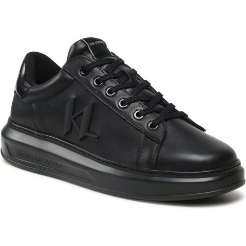 Sneakers - KL52515A Black Lthr / Mono - Karl Lagerfeld - Modalova