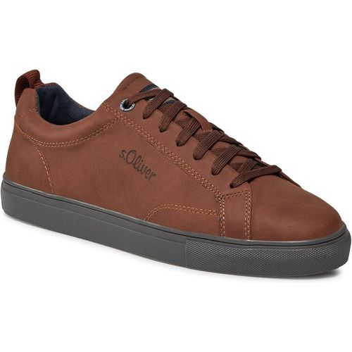 Sneakers - 5-13632-41 Cognac 305 - s.Oliver - Modalova