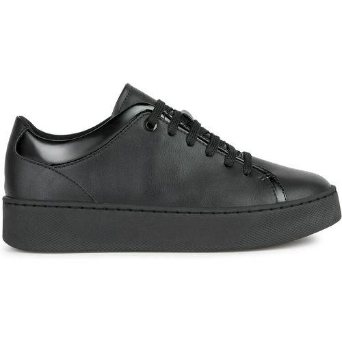 Sneakers - D Skyely D36QXA 05402 C9999 Black - Geox - Modalova