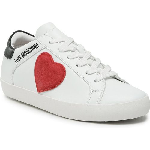 Sneakers - JA15402G1GIAM10A Vit.Bi/Ne/Cr.Rosso - Love Moschino - Modalova
