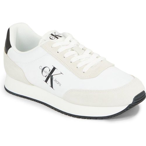 Sneakers - Retro Runner Su-Ny Mono YM0YM00746 Bright White YAF - Calvin Klein Jeans - Modalova