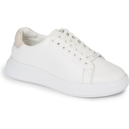 Sneakers - Raised Cupsole Lace Up HW0HW01668 White / Crystal Gray 0K7 - Calvin Klein - Modalova