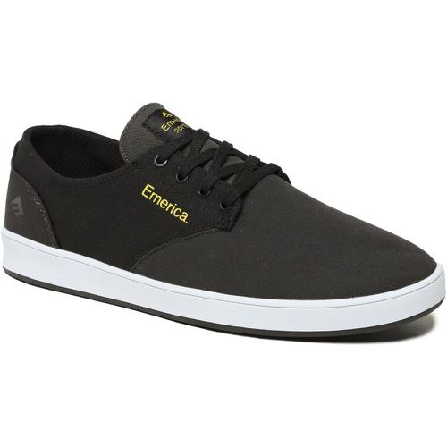 Sneakers - The Romero Laced 6102000089 Grey/Black/Yellow 038 - Emerica - Modalova
