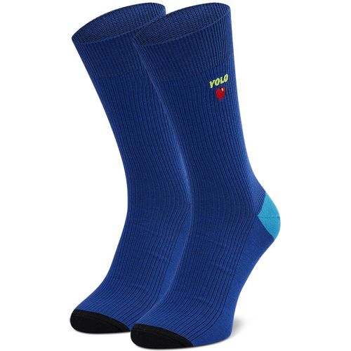 Calzini lunghi unisex - REYOL01-6300 Blu scuro - Happy Socks - Modalova