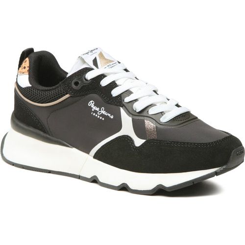 Sneakers - Brit Pro Ba W PLS31458 Black 999 - Pepe Jeans - Modalova