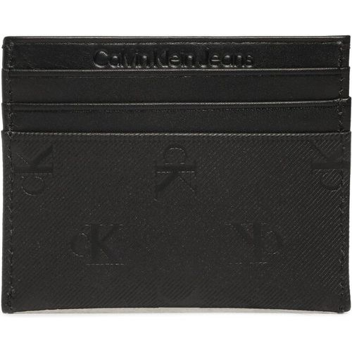 Custodie per carte di credito - Monogram Soft Cardholder 6Cc Aop K50K510150 0GJ - Calvin Klein Jeans - Modalova