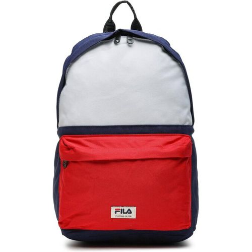 Zaino - Boma Badge Backpack S’Cool Two FBU0079 Medieval Blue/Bright White/True Red 53007 - Fila - Modalova