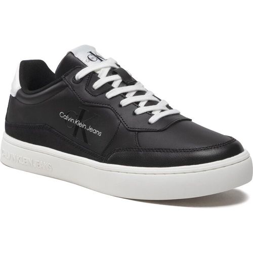 Sneakers - Classic Cupsole Lth-Su Mono YM0YM00432 Black/White 0GJ - Calvin Klein Jeans - Modalova