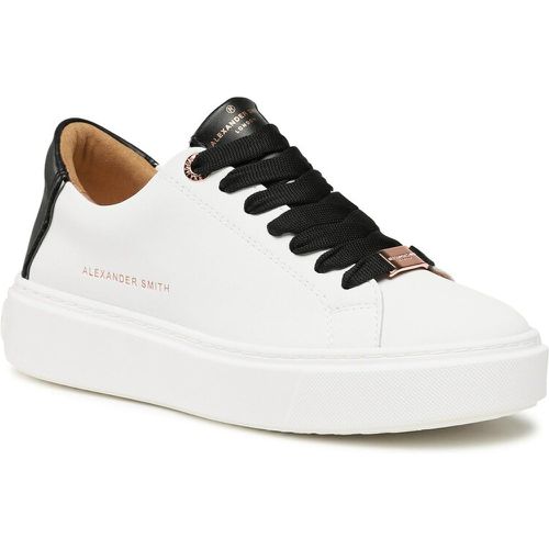 Sneakers - LONDON ALAYN1D00WBK White/Black - Alexander Smith - Modalova