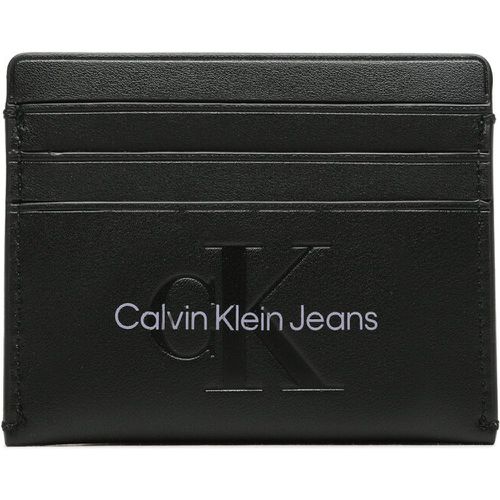 Custodie per carte di credito - Sculpted Cardcase 6Cc Mono K60K610885 0GJ - Calvin Klein Jeans - Modalova