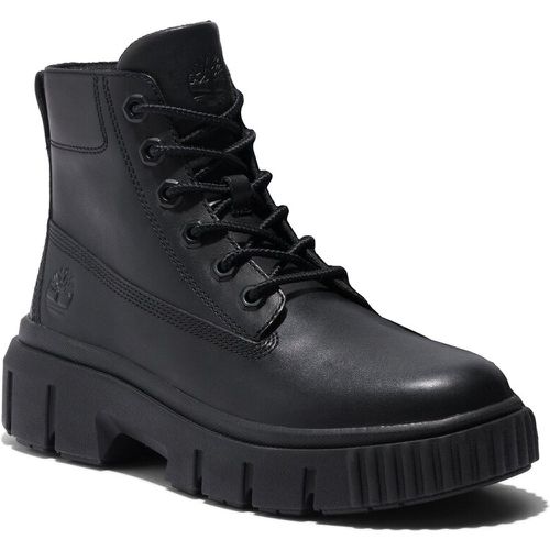 Stivaletti - Greyfield Leather Boot TB0A5ZDR0011 Black Full Grain - Timberland - Modalova