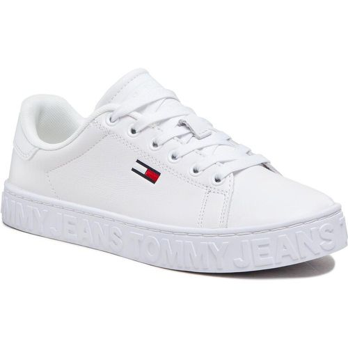 Sneakers - Cool Sneaker Ess EN0EN02042 White YBR - Tommy Jeans - Modalova