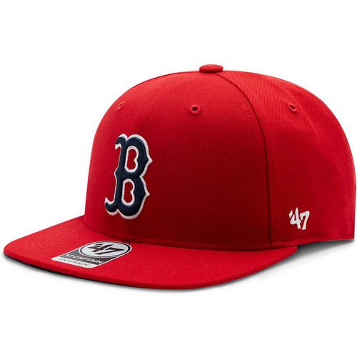 Cappellino - MLB ASG Boston Red Sox Sure Shot Under '47 CAPTAIN BAS-SRSUC902WBP-RD99 Red - 47 Brand - Modalova