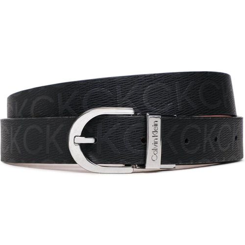 Cintura da donna - Ck Must Buckle Rev 2.5 Belt K60K609981 0JX - Calvin Klein - Modalova