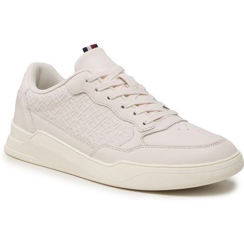 Sneakers - Elevated Cupsole Mono Detail FM0FM04698 Weathered White AC0 - Tommy Hilfiger - Modalova