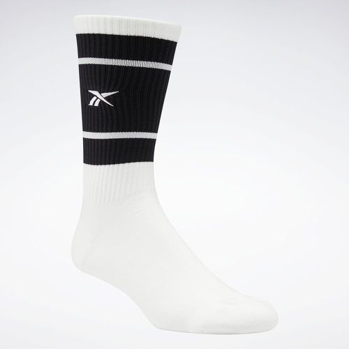 Calzini lunghi unisex - Classics Basketball Socks HC1906 white/black - Reebok - Modalova