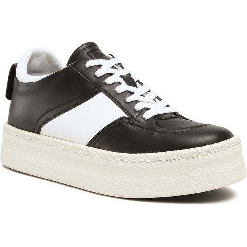 Sneakers - X3X158 XN317 A120 Nero/Bianco - Emporio Armani - Modalova