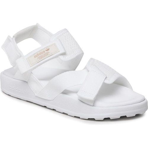 Sandali - Adilette Adventure Sandals HQ4242 Bianco - Adidas - Modalova