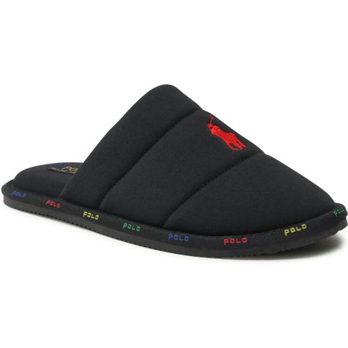 Pantofole - Klarence RF104142 Black/Red - Polo Ralph Lauren - Modalova