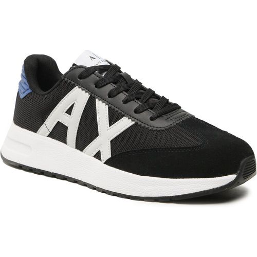 Sneakers - XUX071 XV527 S281 Black/Lt.Grey/Blue - Armani Exchange - Modalova